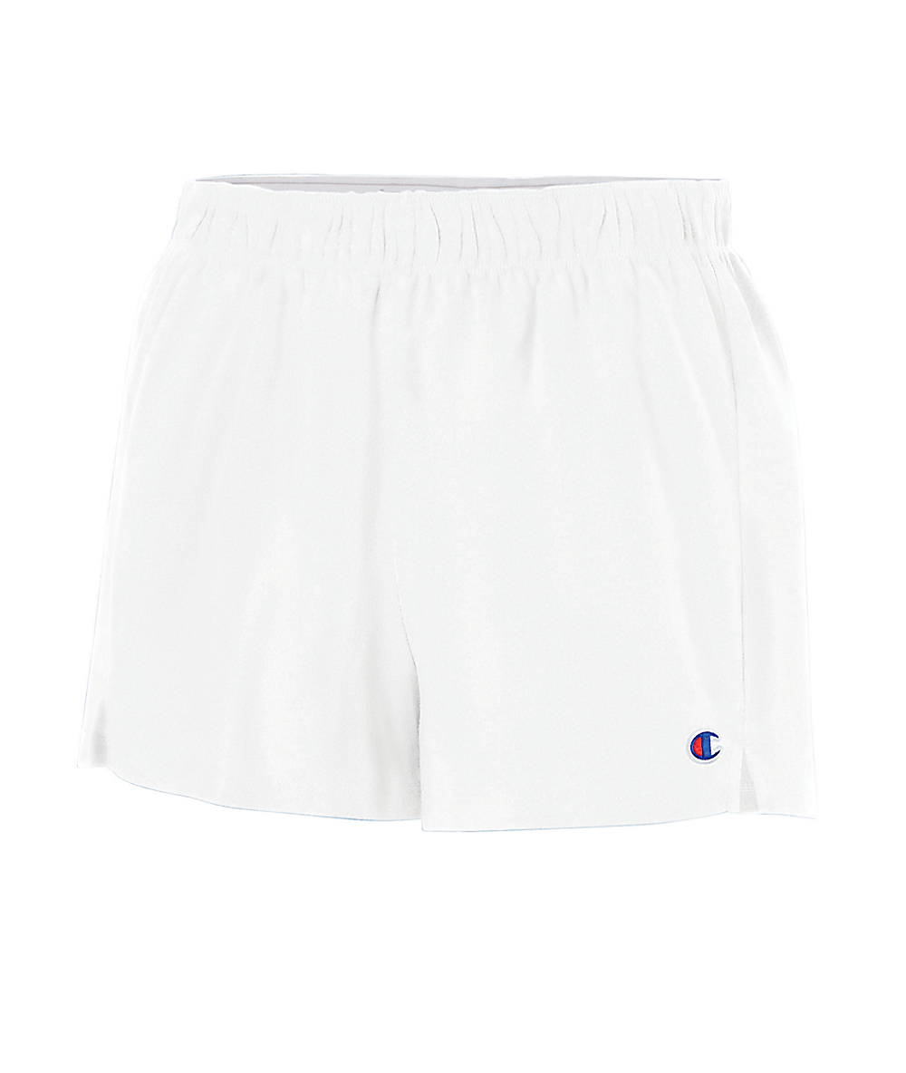 white champion shorts