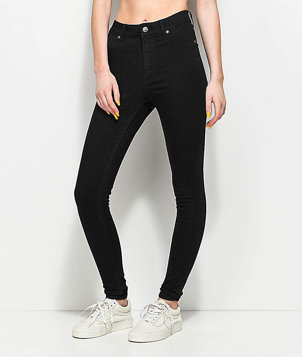 cheap monday high spray skinny jeans
