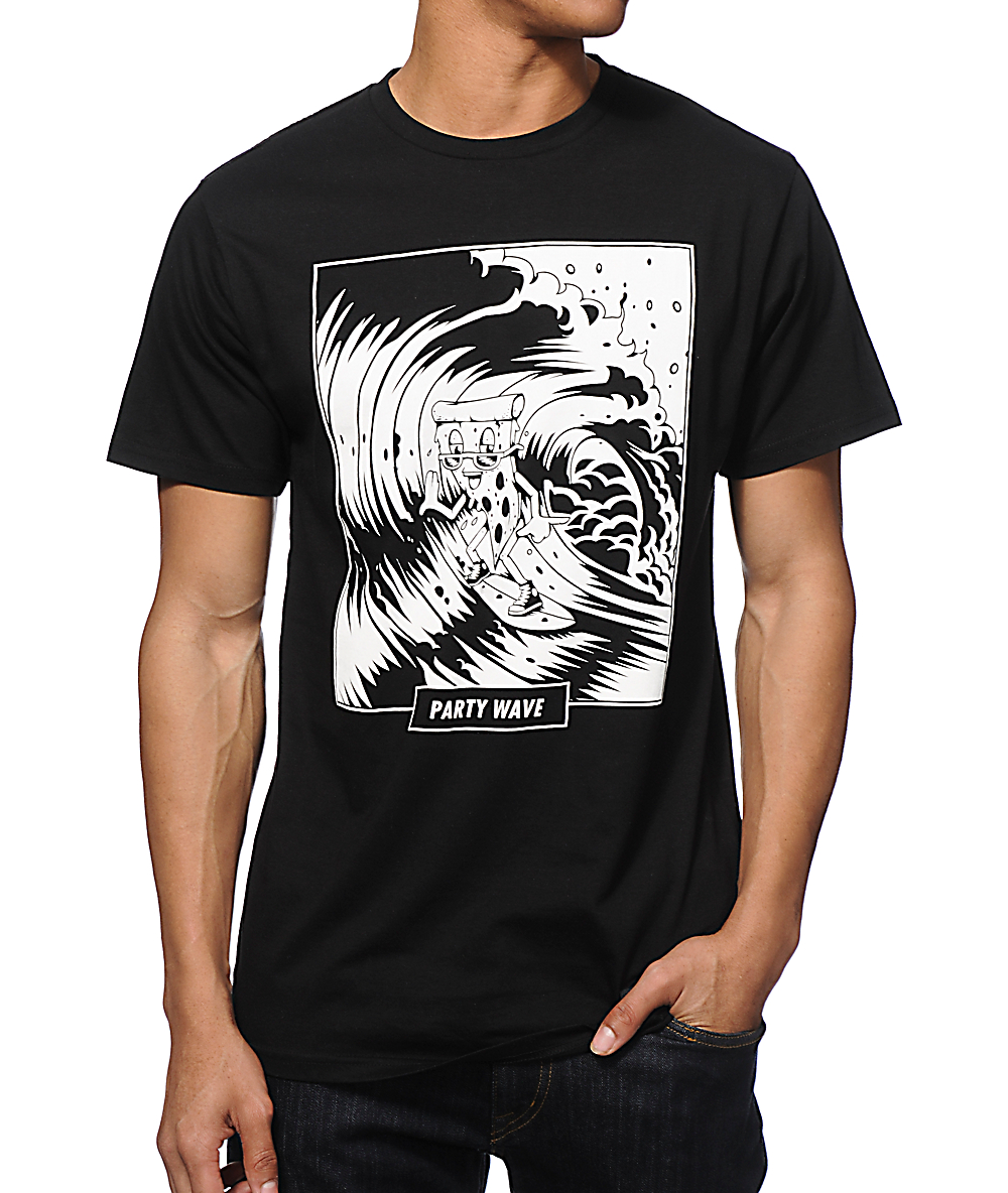 Chomp Party Wave T-Shirt | Zumiez