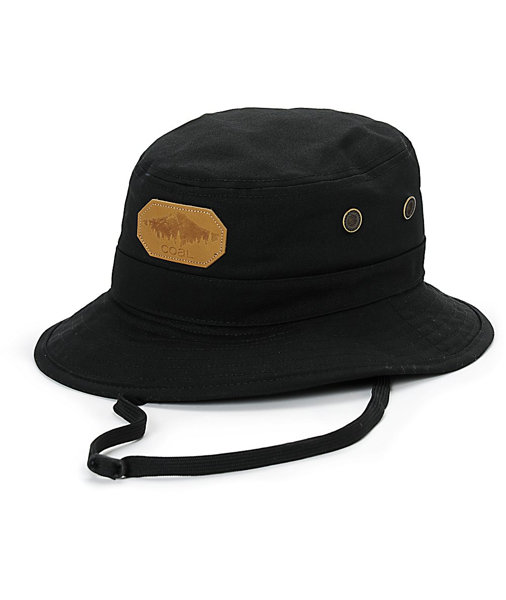coal bucket hat