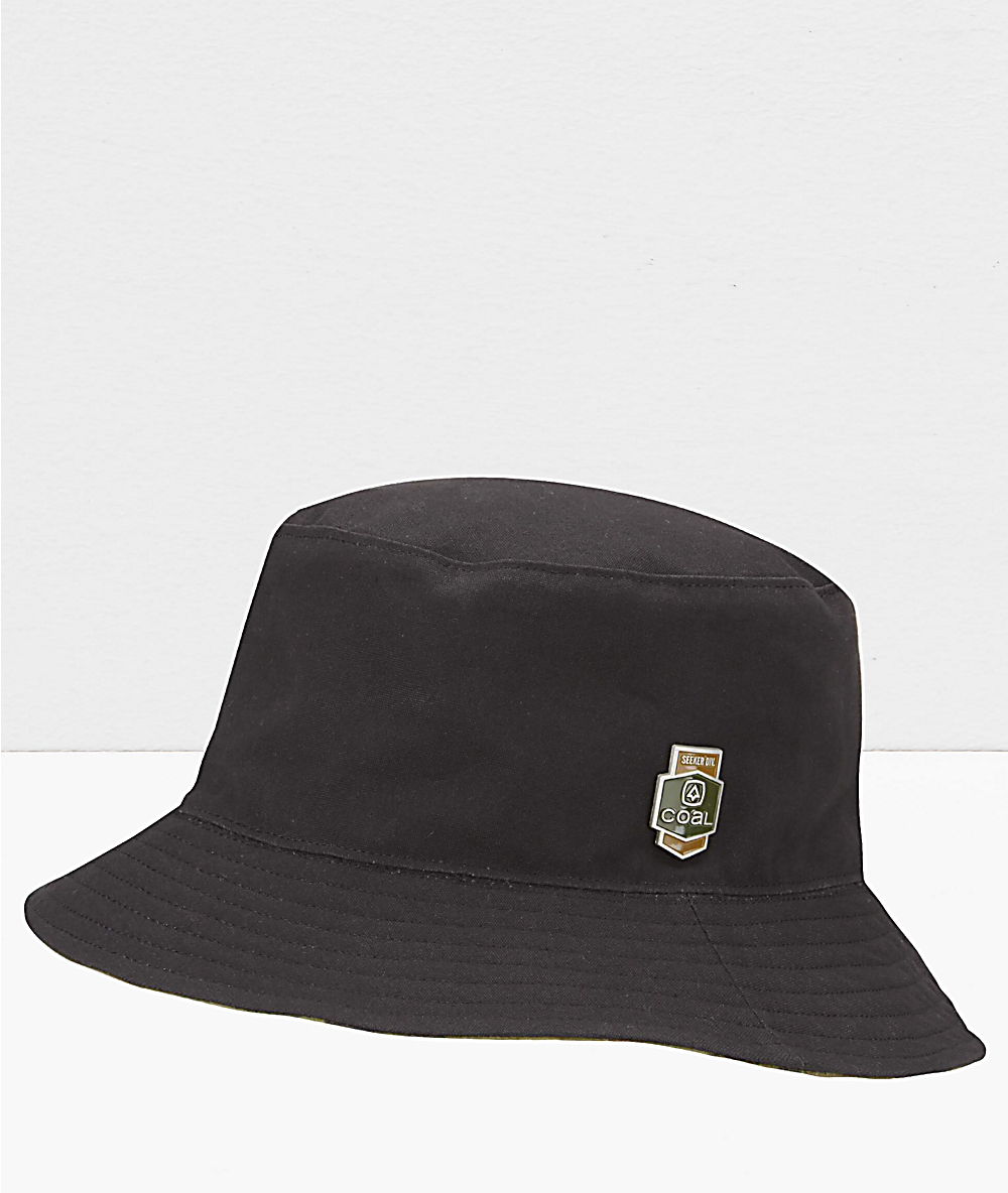 coal bucket hat