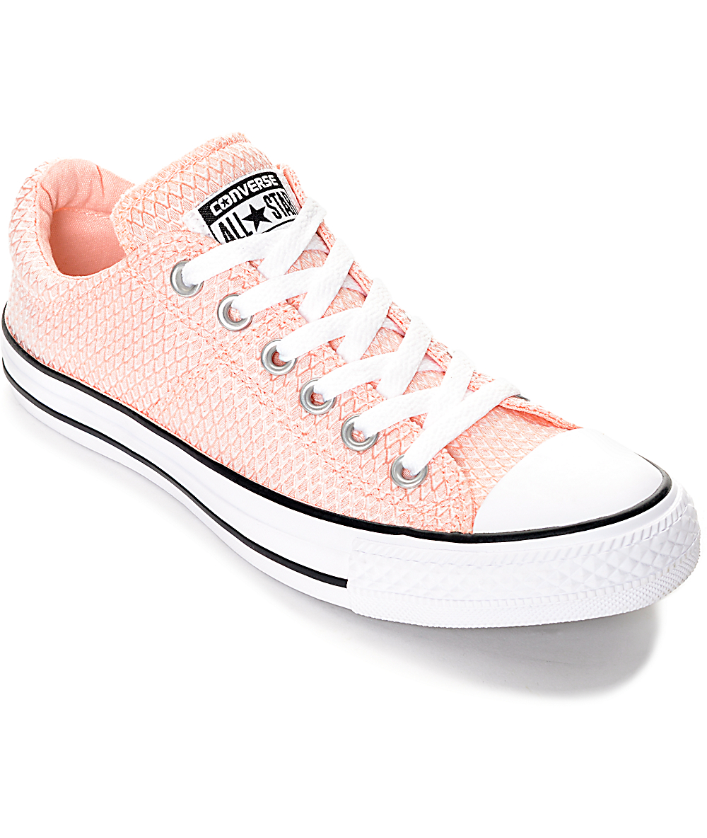 pastel pink converse