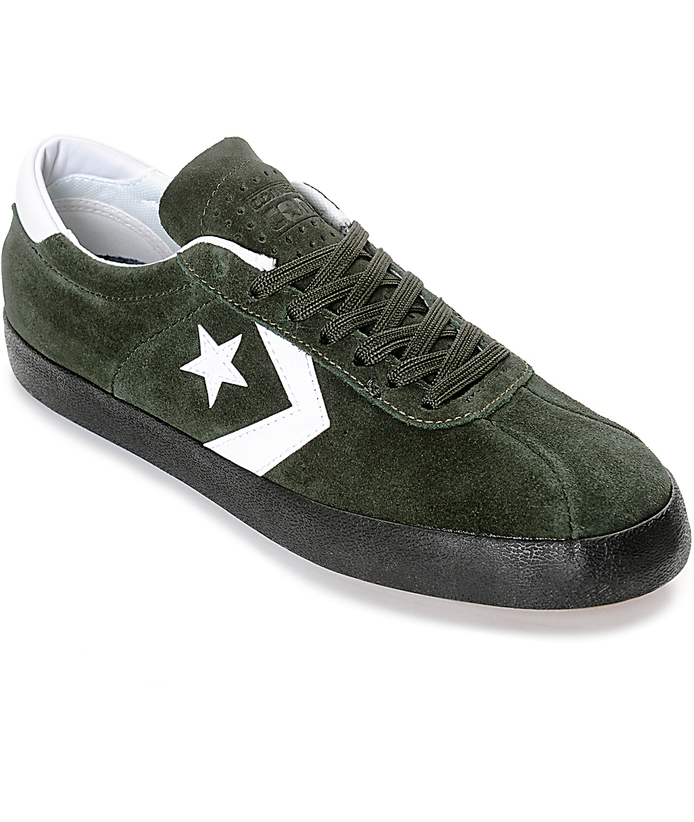 converse verde oscuro