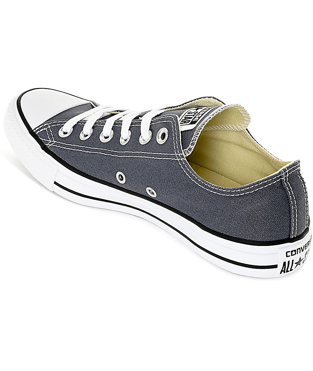 Womens C Converse Ctas Sharkskin Grey Ox 5ScALj34Rq