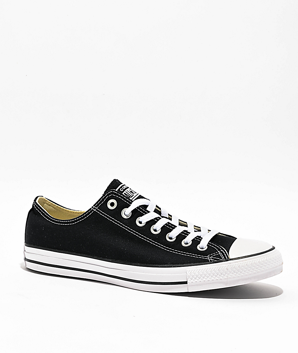 converse black shoes online