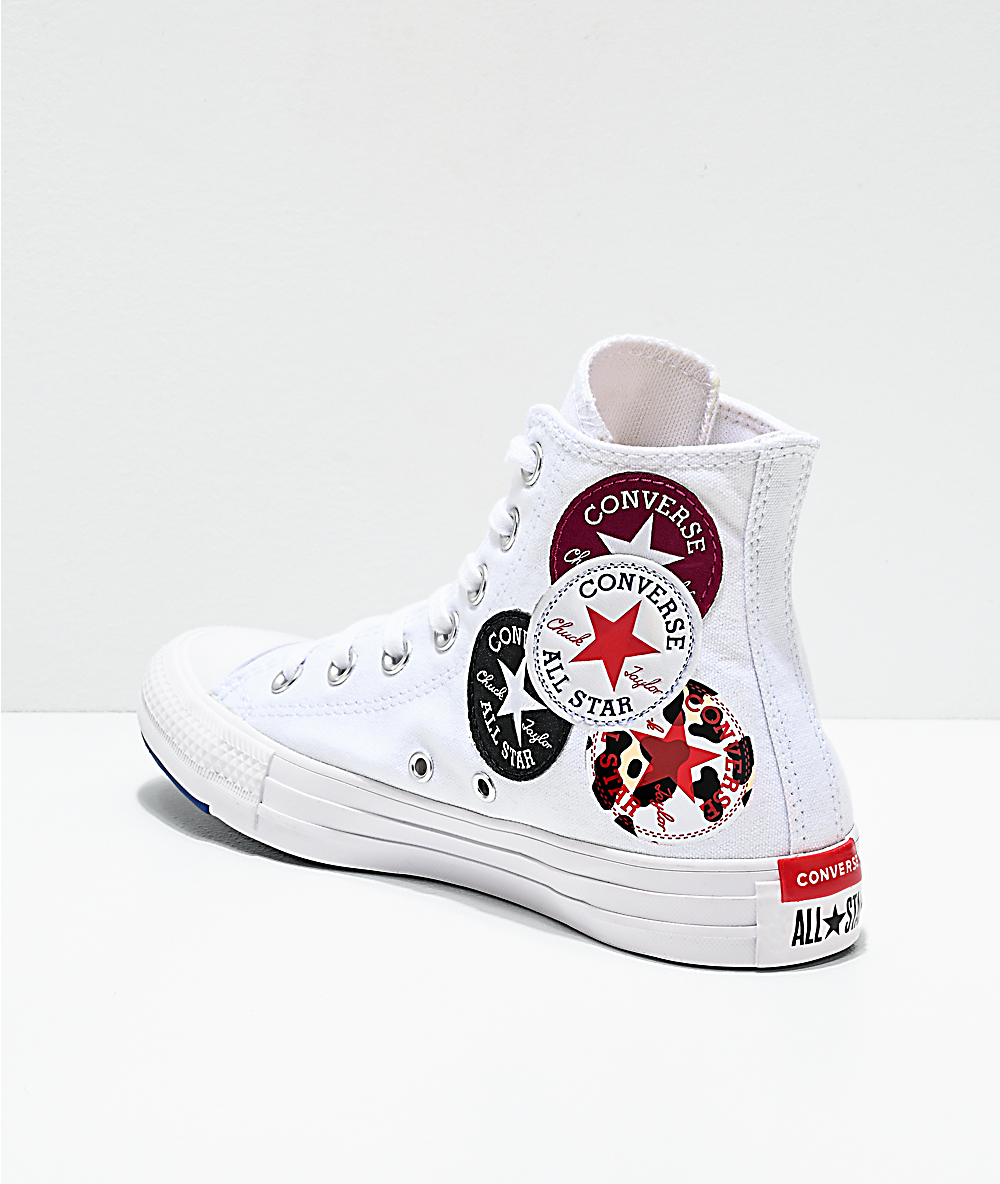 converse all stars with skulls