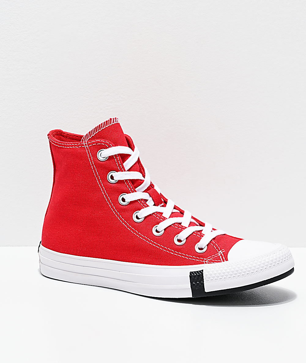 all star rojos