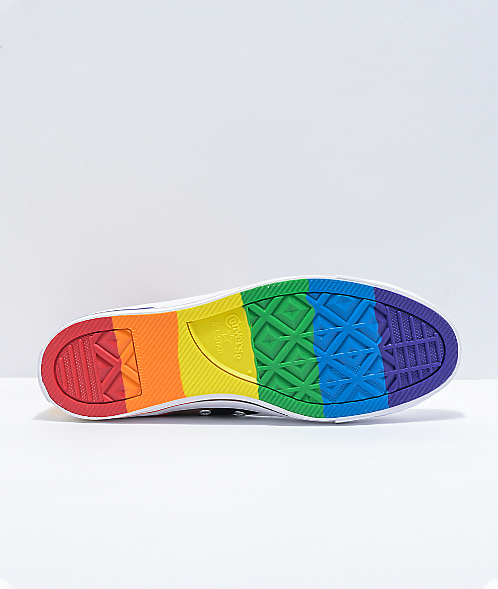 converse rainbow canada