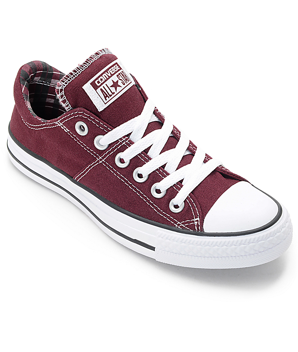 padded converse low top