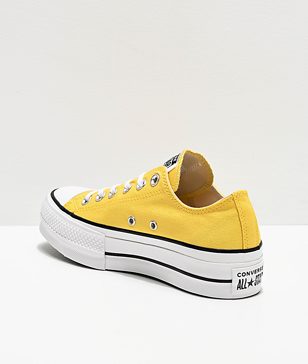 converse chuck taylor all star ox platform