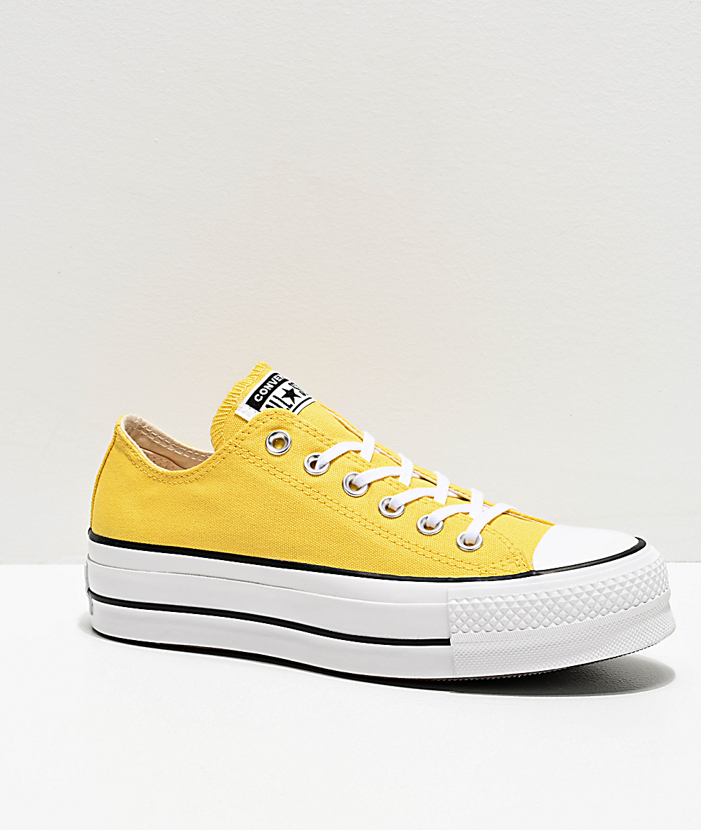 converse all star ox platform canvas converse all star ox platform canvas