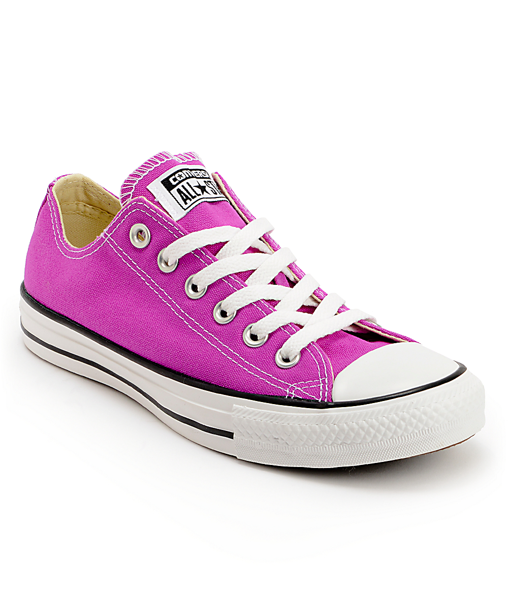 purple converse chucks