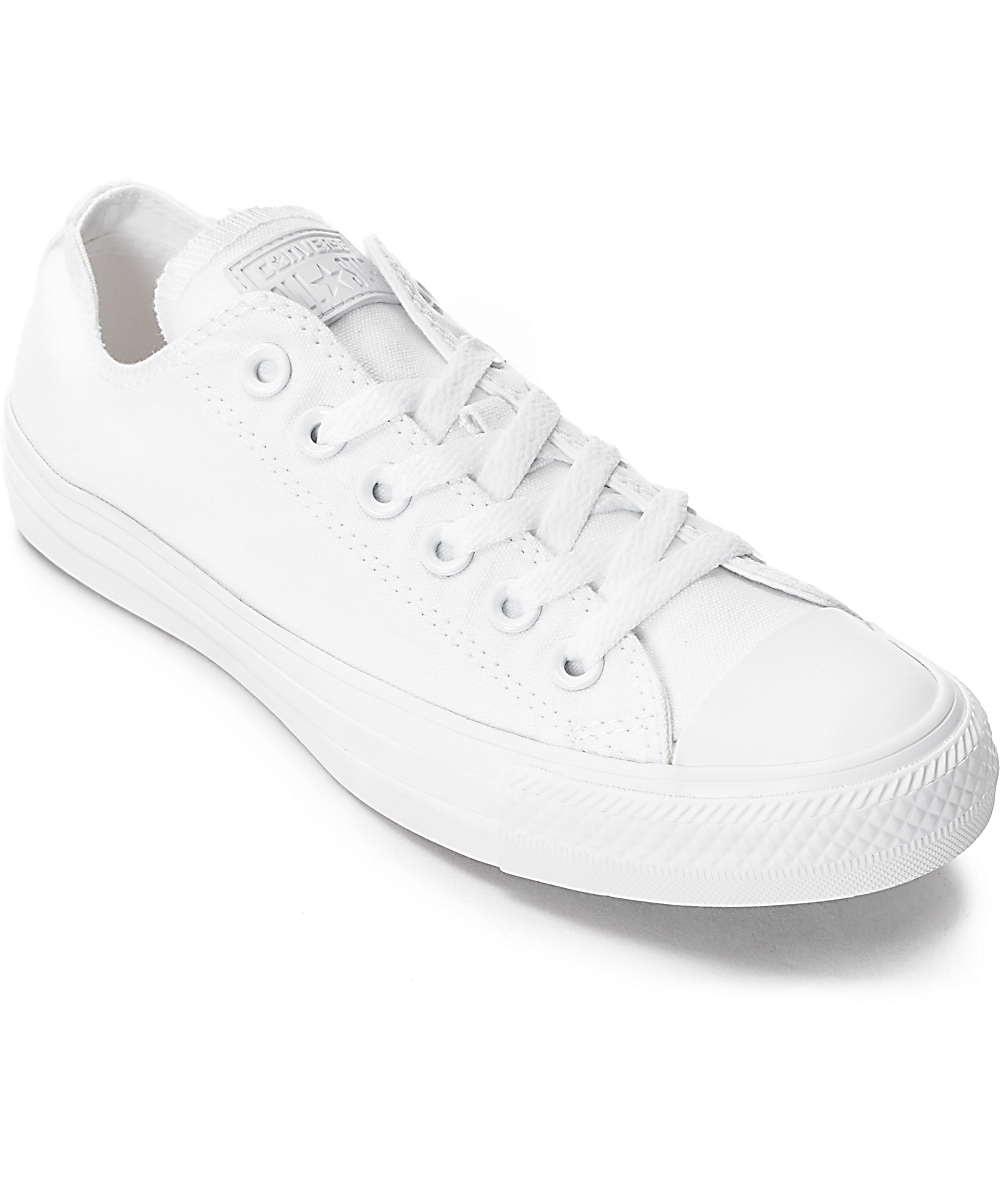 converse all star white shoes