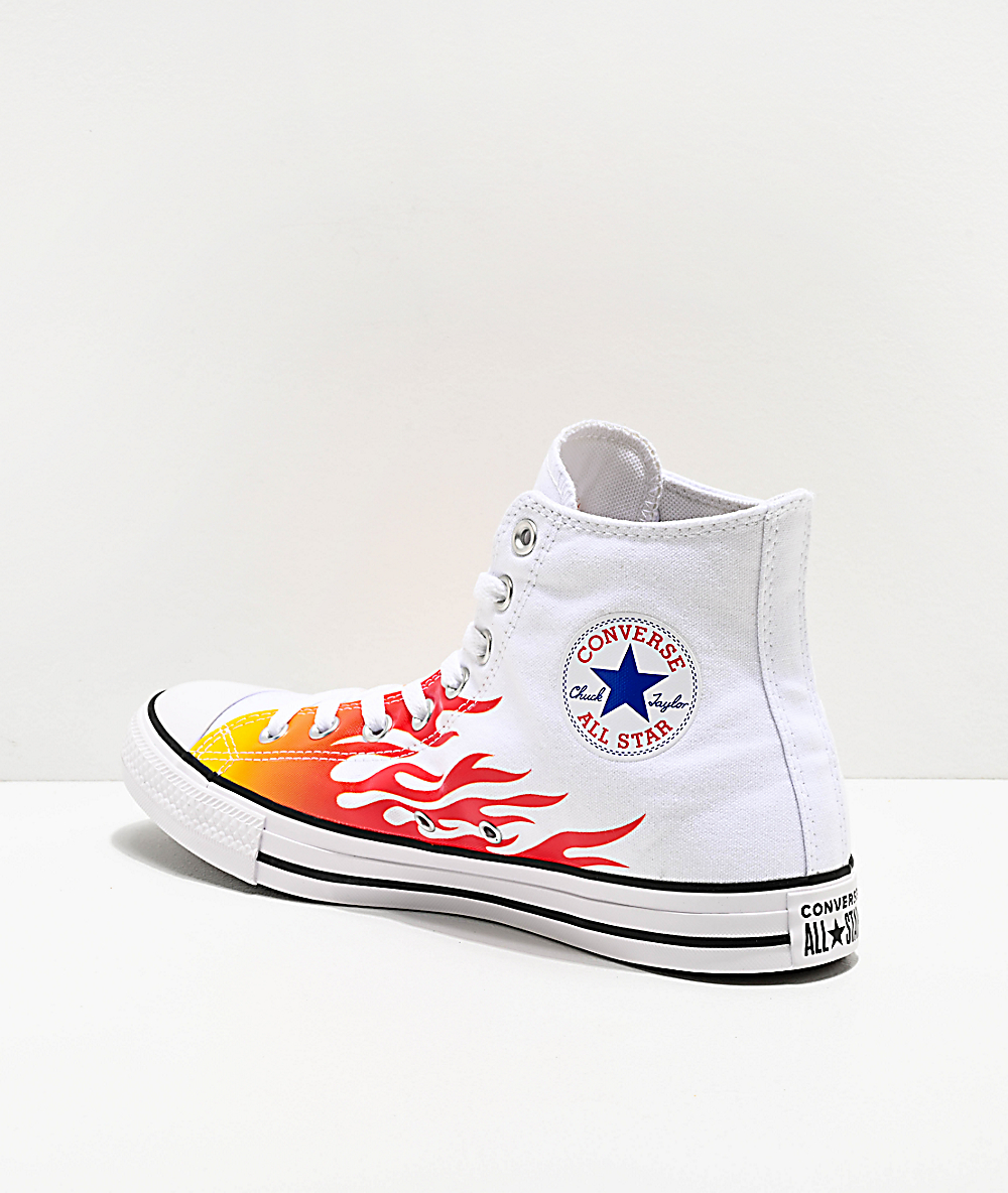 Converse llamas blancas Clearance
