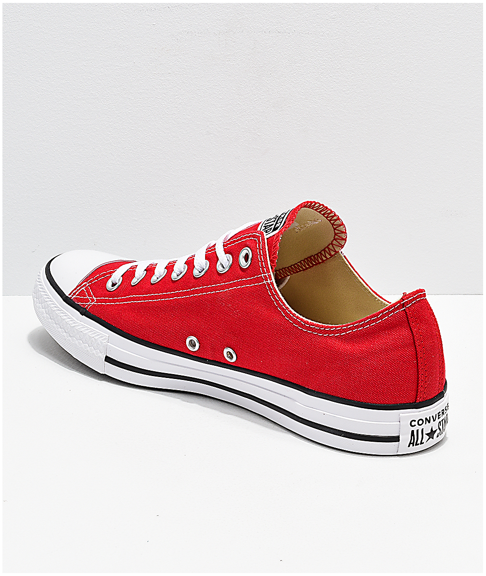 converse chuck taylor rojos