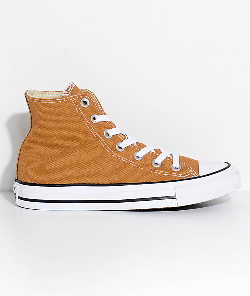 brown converse sneakers