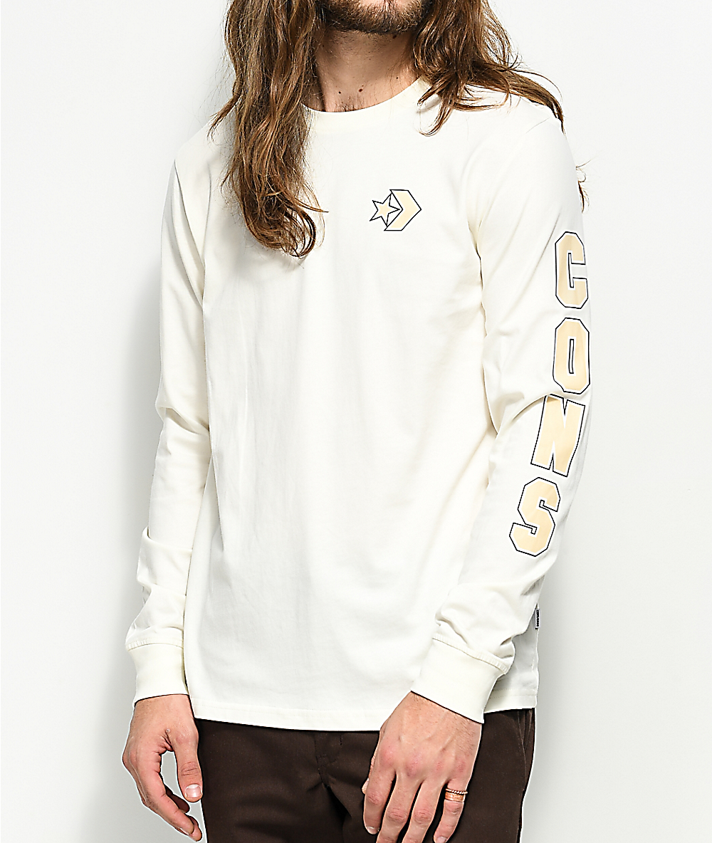 converse one star long sleeve shirt