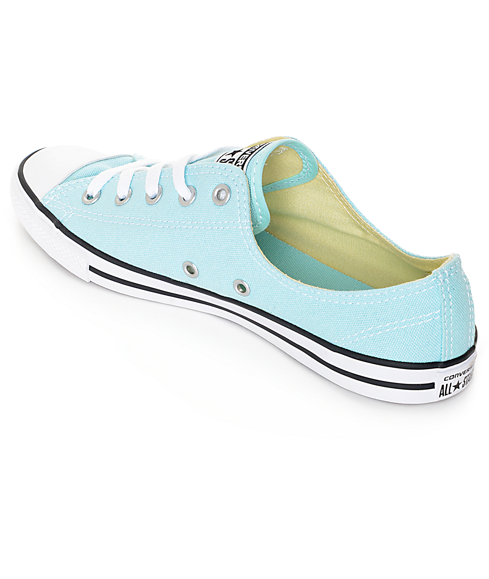 turquoise converse