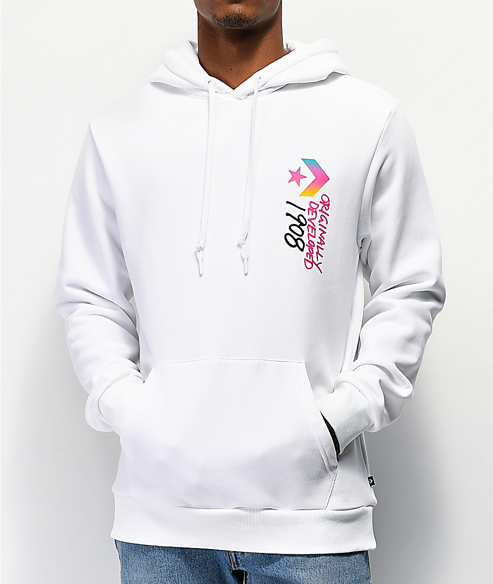 converse sleeveless hoodie