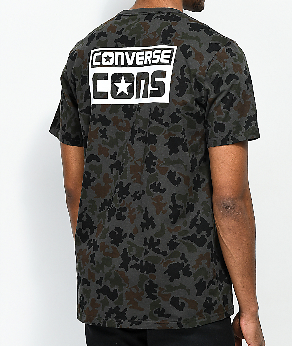 converse military shirt