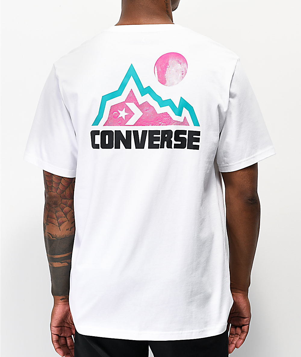 converse flamingo t shirt