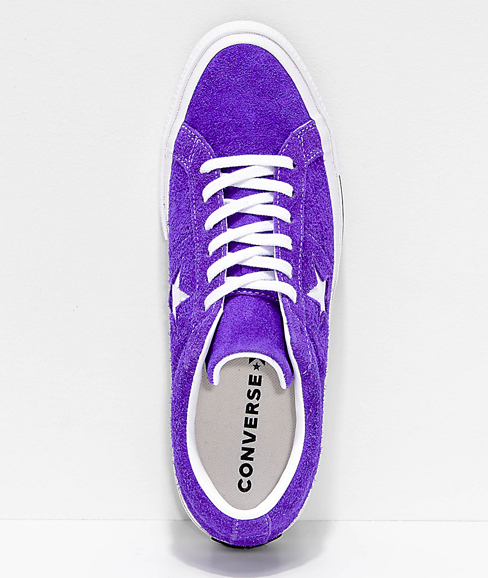 court purple converse