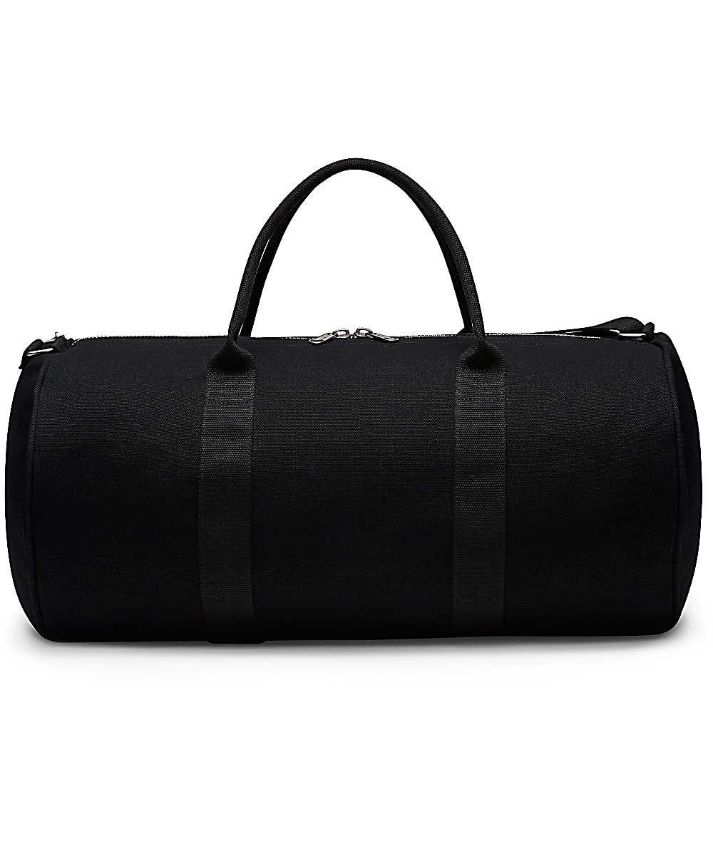 Converse Original Black Canvas Duffle Bag