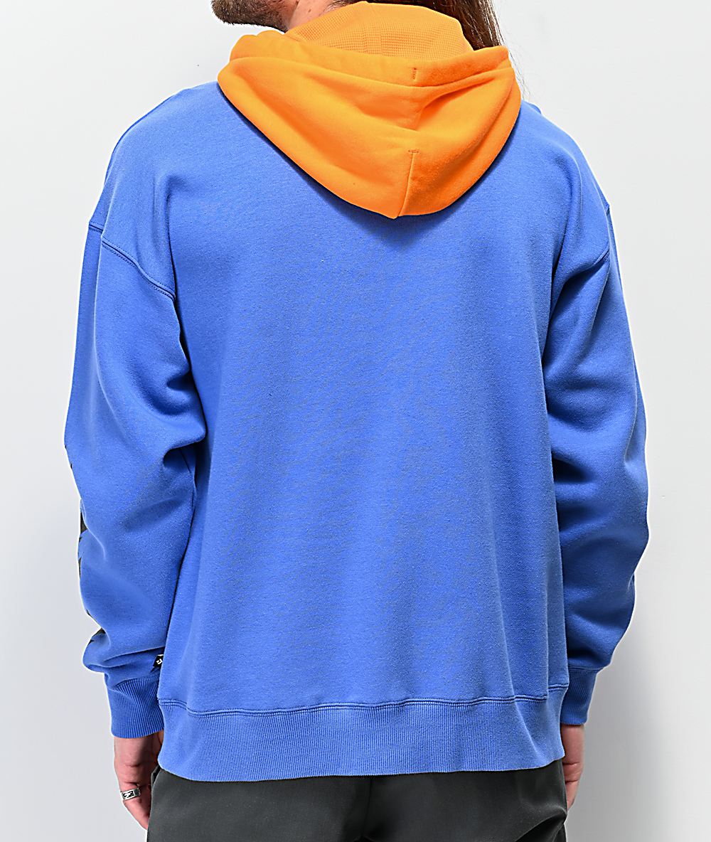 orange converse hoodie