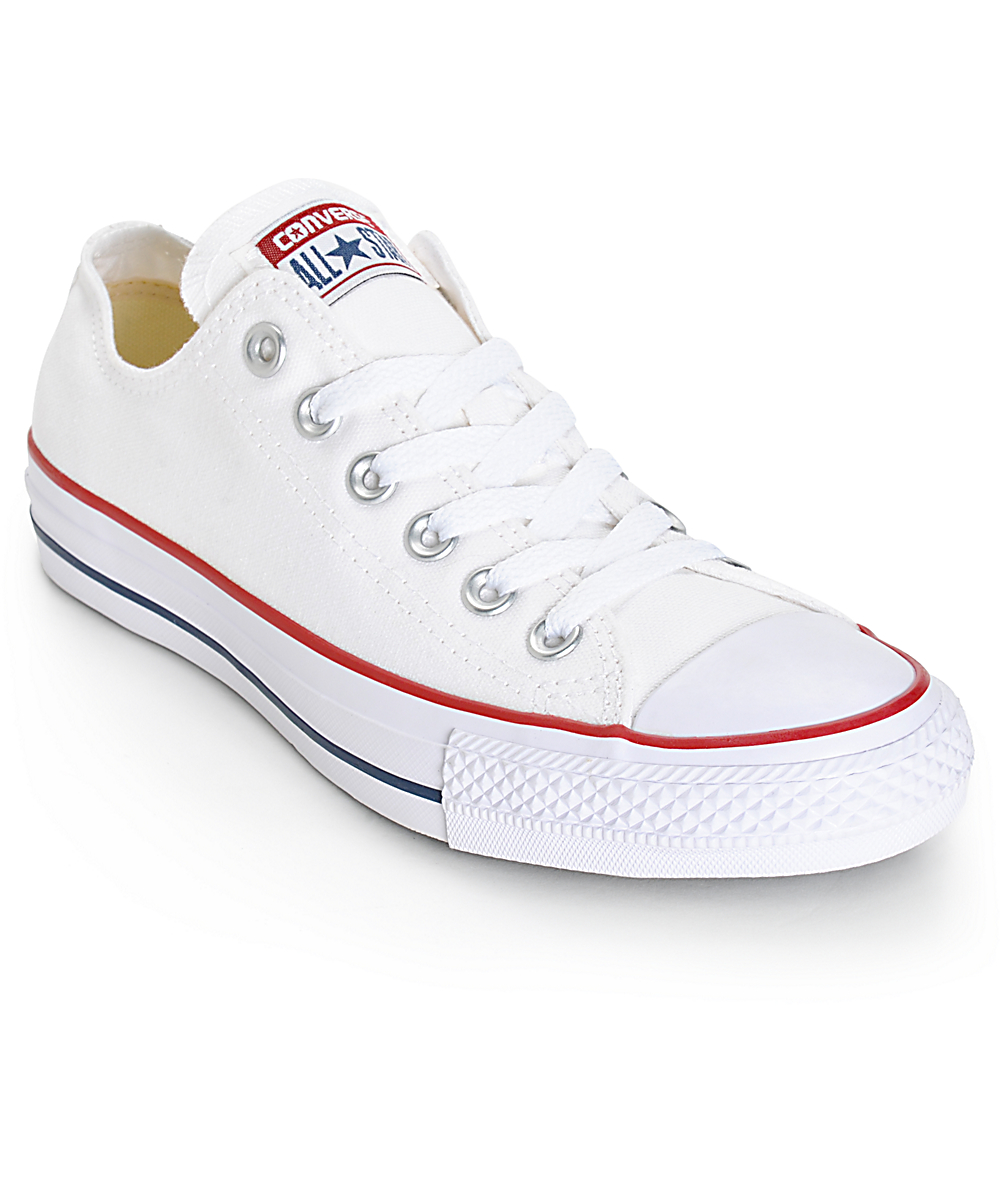 ladies white converse shoes