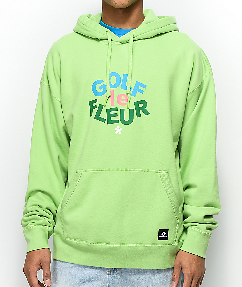 golf le fleur x converse hoodie