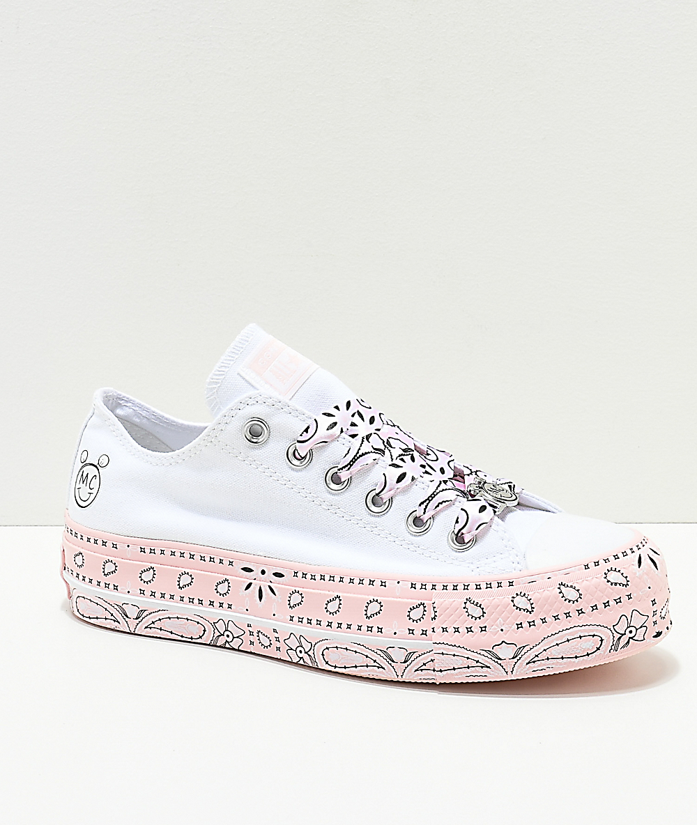 converse all star platform rosa converse all star platform rosa