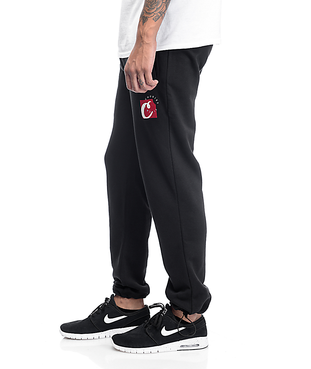 carbon sweatpants