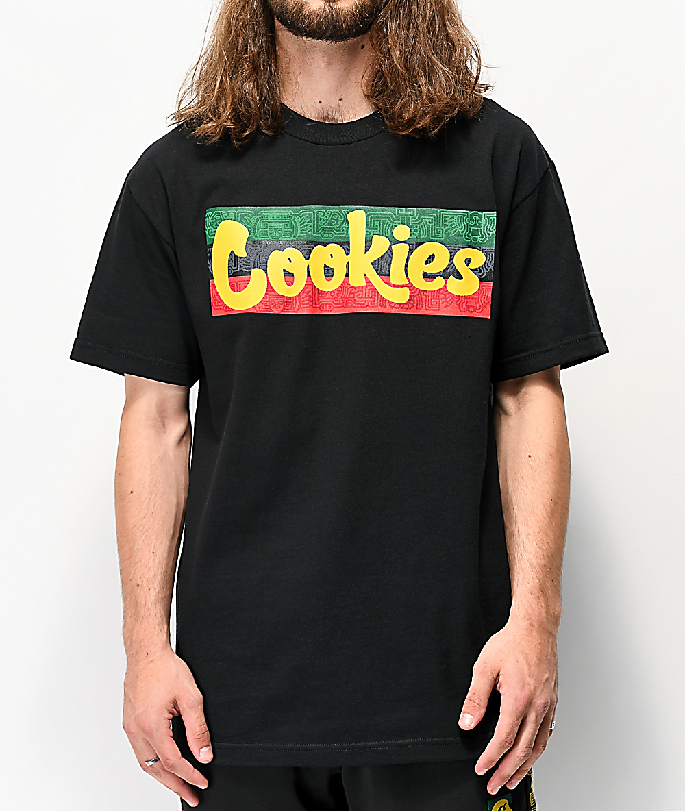 Cookies Sol Thin Mint Black T Shirt Zumiez