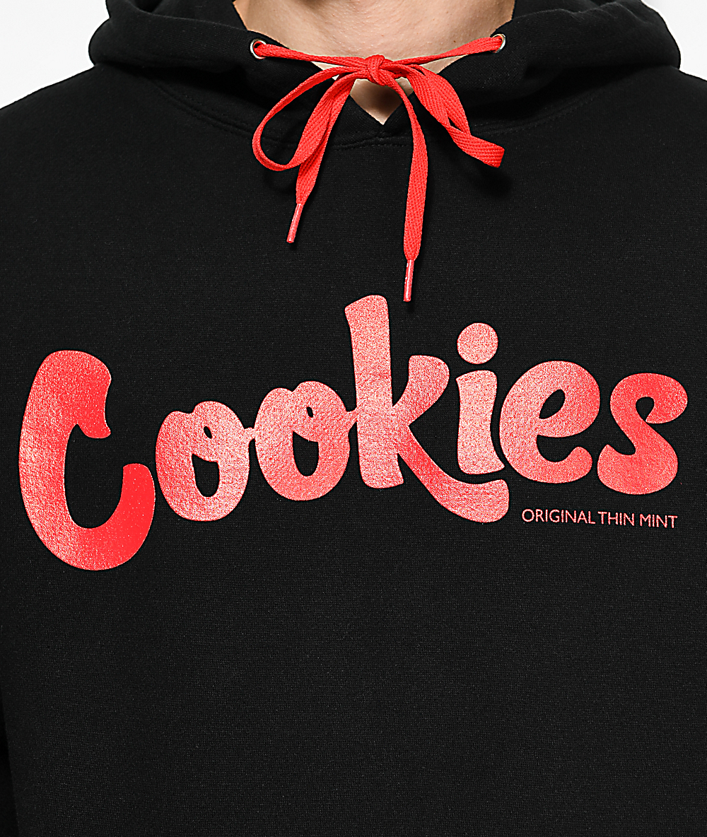 Cookies Thin Mint Black & Red Hoodie | Zumiez