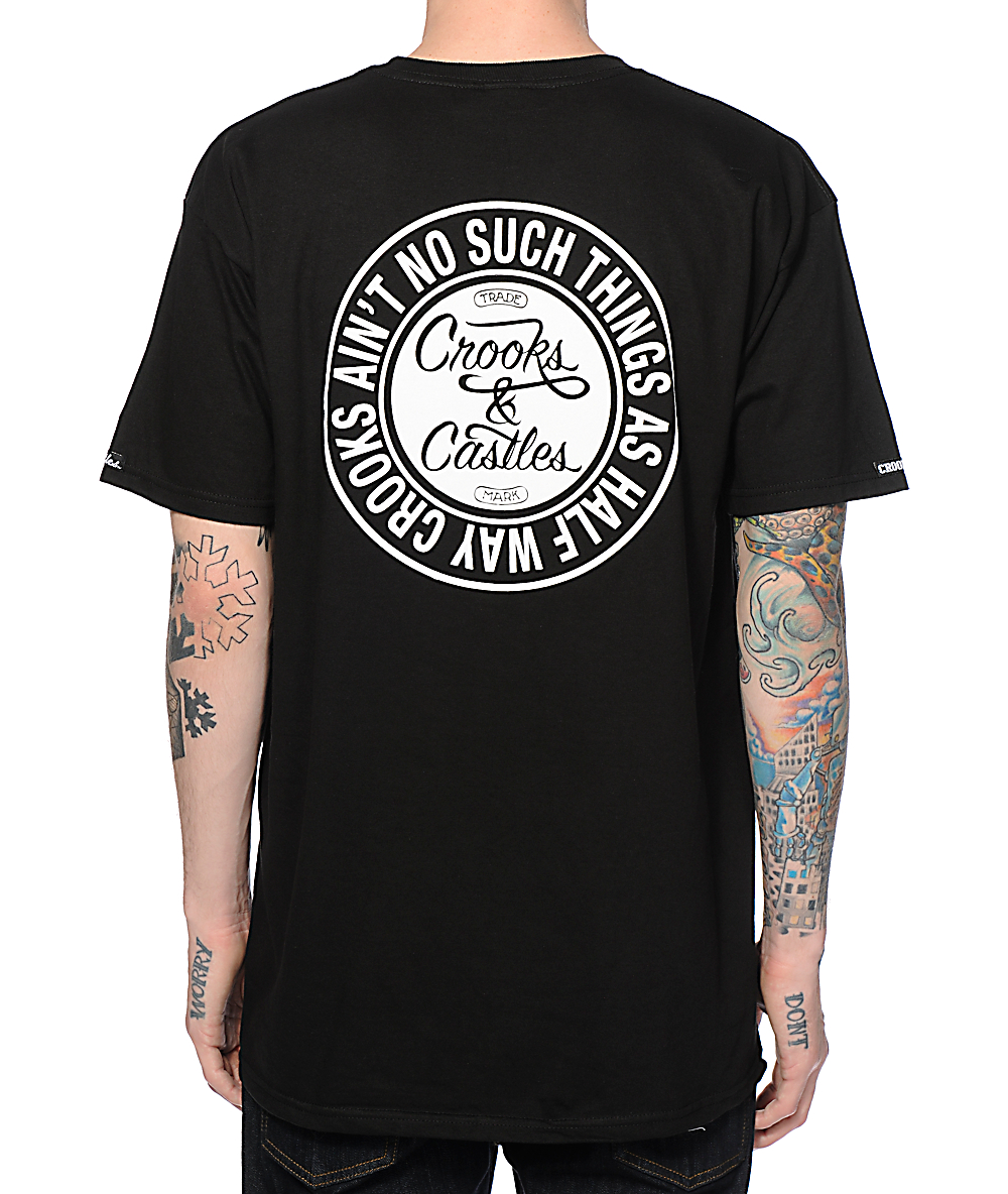 Crooks and Castles Aint No Such T-Shirt | Zumiez