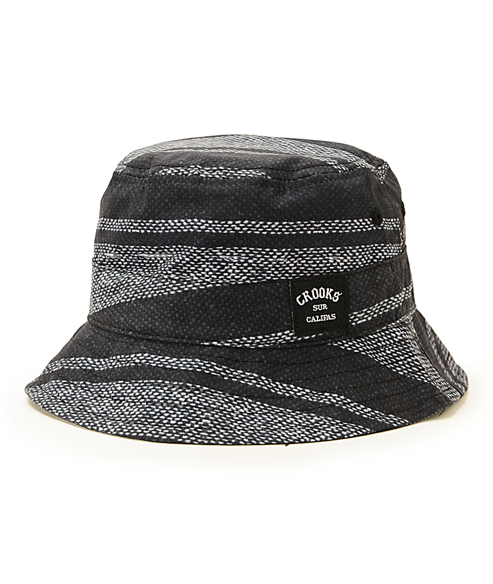 crooks and castles bucket hat