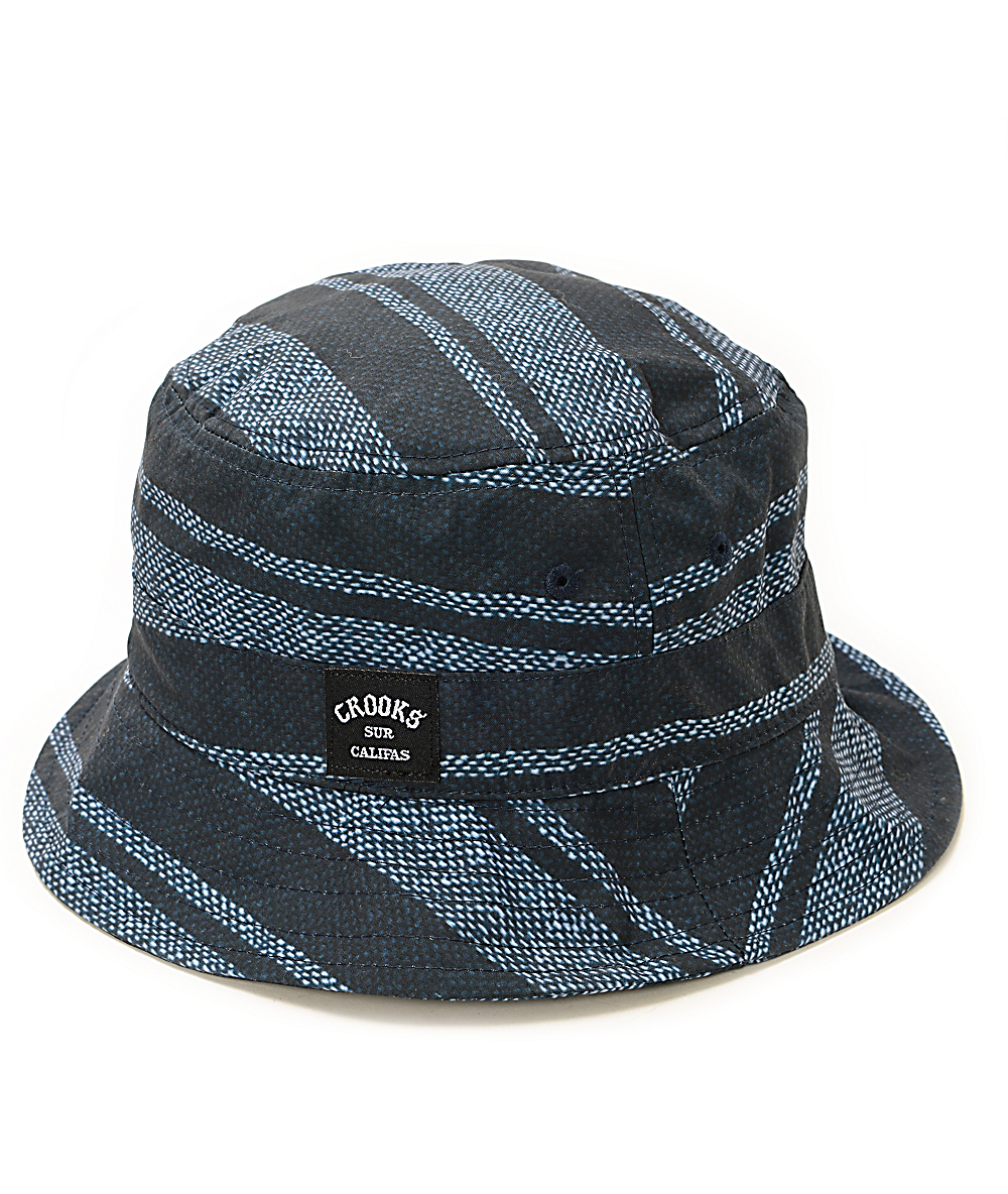 crooks and castles bucket hat