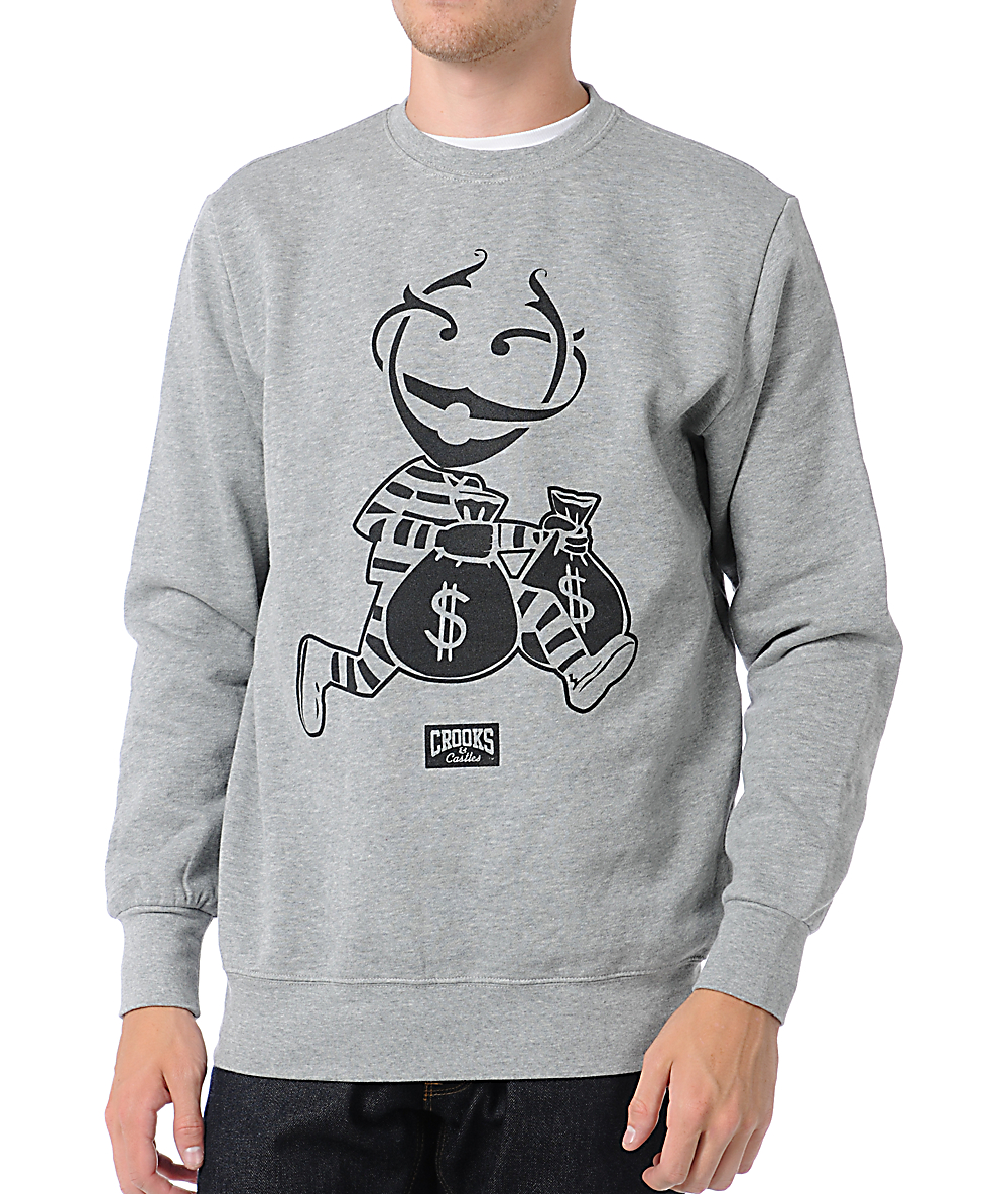 crooks and castles crewneck