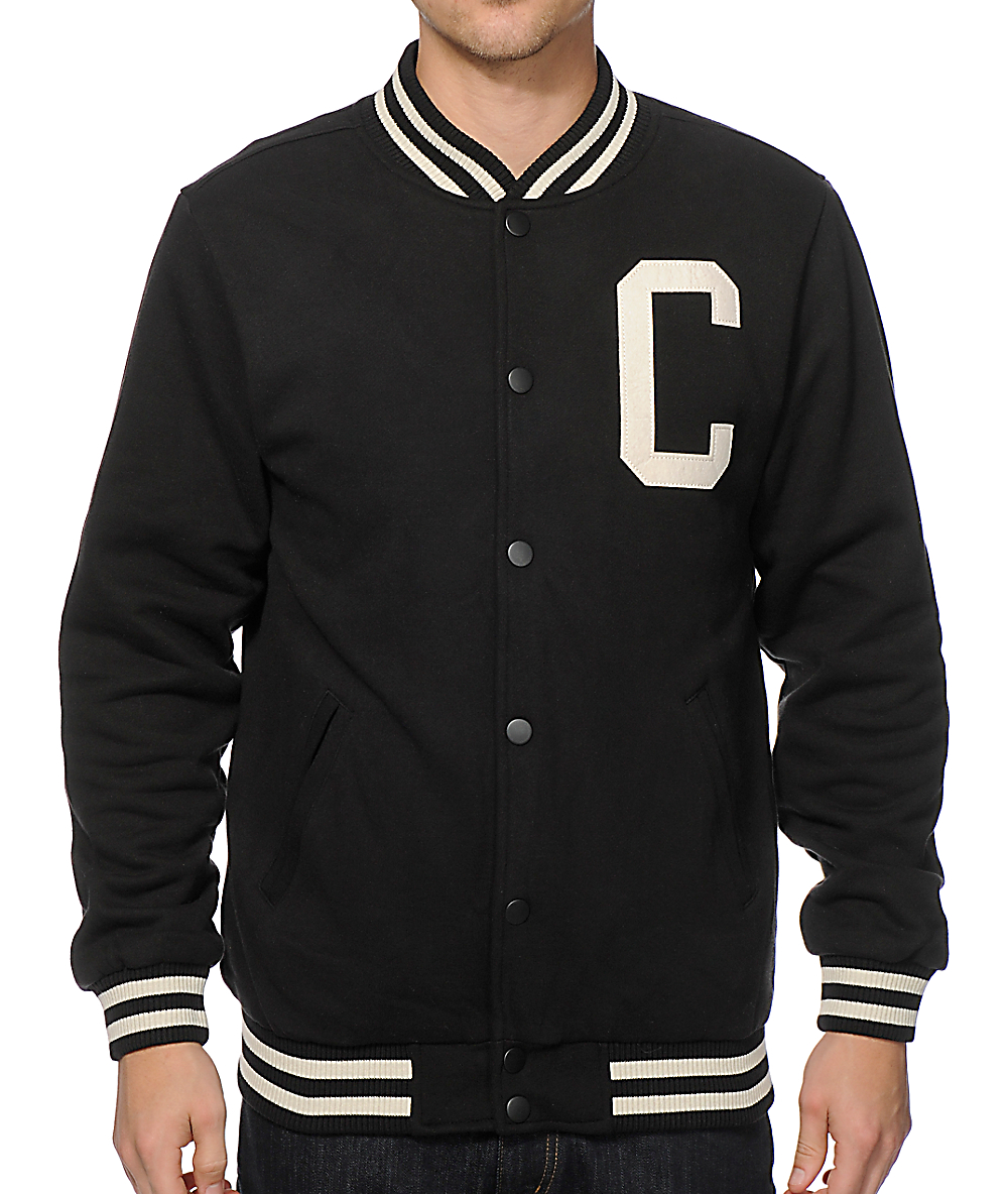 Crooks and Castles Pay Day Varsity Jacket | Zumiez