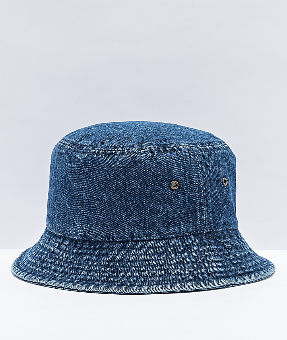 cross colours denim bucket hat