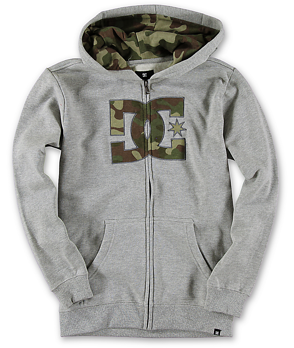 dc camo hoodie