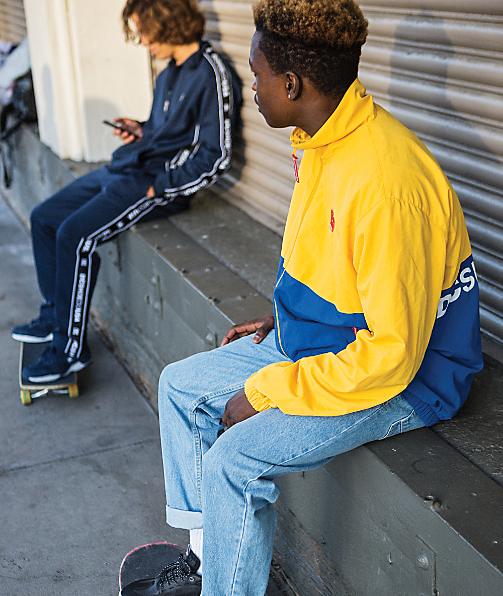 blue and yellow dc shoes