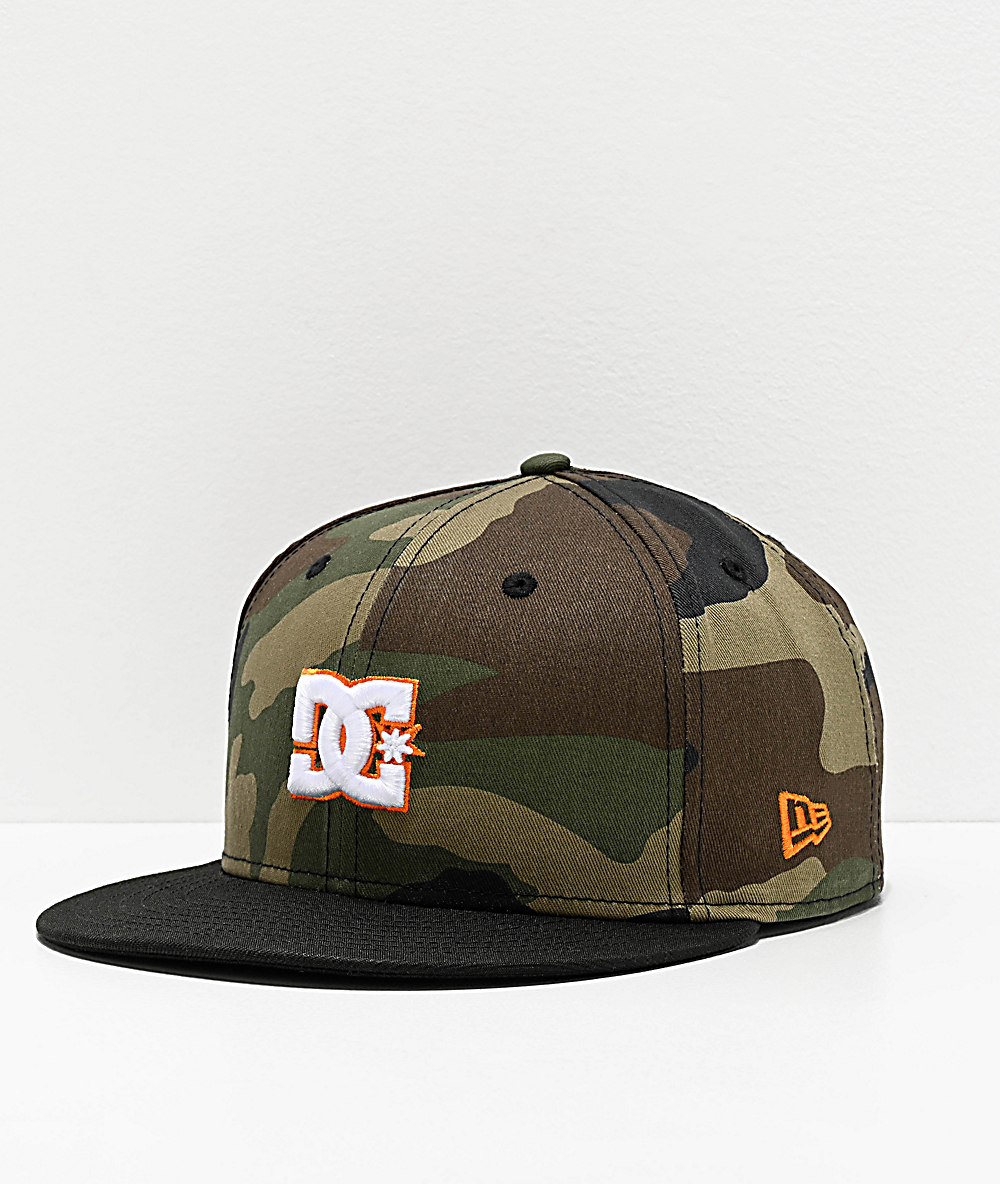 camouflage snapback hat