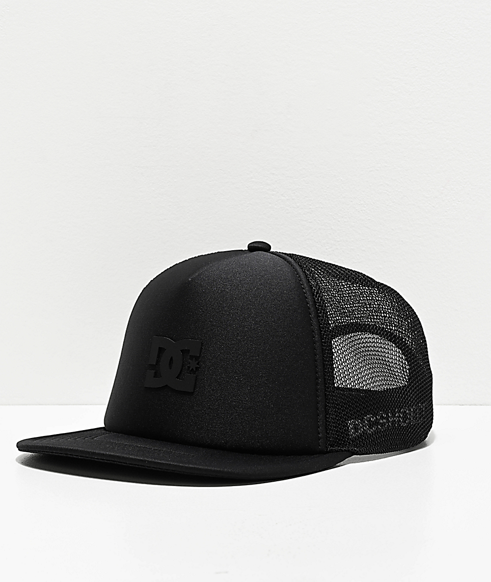 dc logo hat