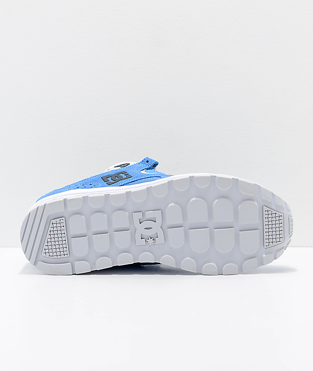 baby blue dc shoes