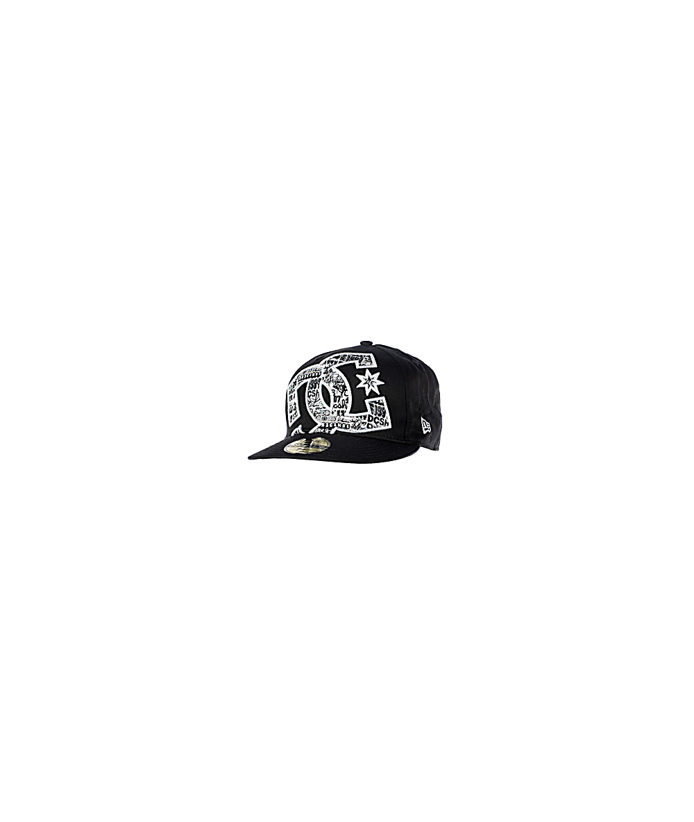 dc fitted cap