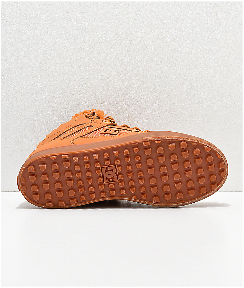 dc pure high top winter