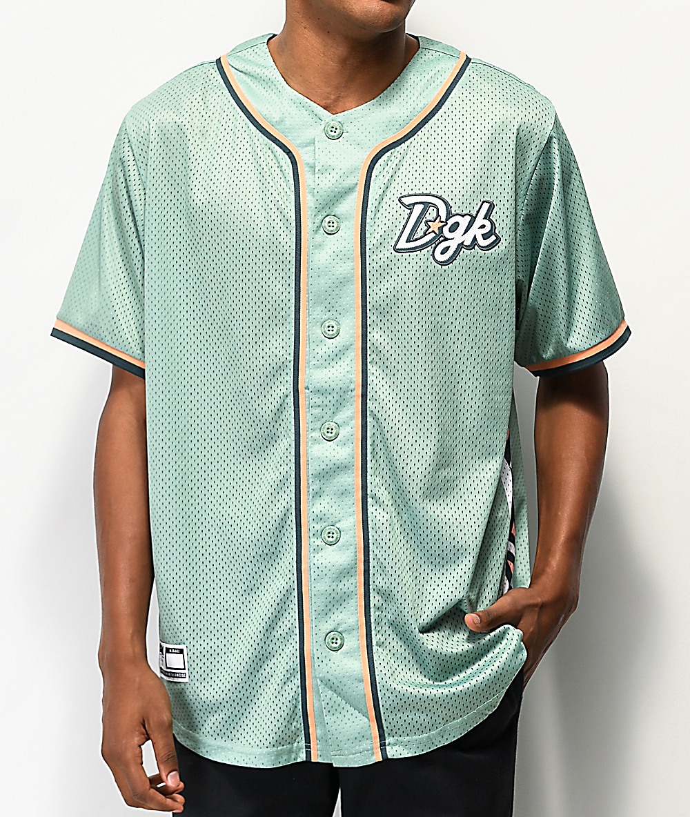 baseball jersey look