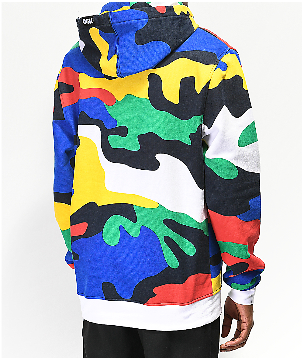 zumiez camo hoodie