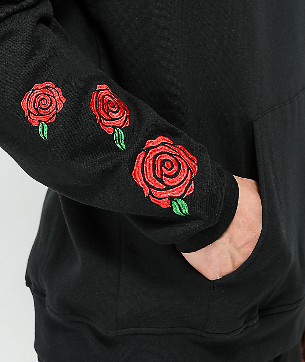 dgk rose hoodie